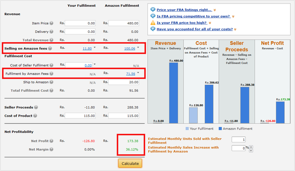 FBA-Calculator