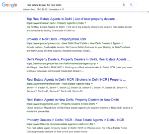 real state brokers in noida