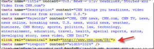 meta description 