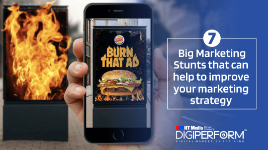 7 Big Marketing Stunts that can help to improve your marketing strategy
