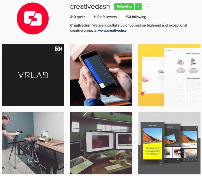 freelencer feeds for instagram