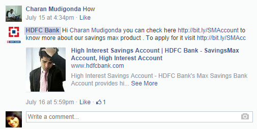 HDFC Customer Support