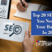 SEO Tools Needed For Business