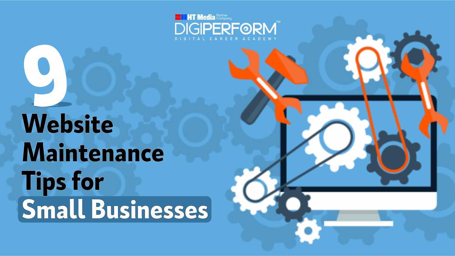 9 Website Maintenance Tips for Small Businesses 