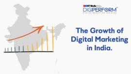 The growth of digital marketing in India!