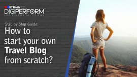 Step by Step Guide: How to start your own travel blog from scratch?