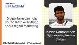 Digiperform can help you to learn everything about digital marketing.