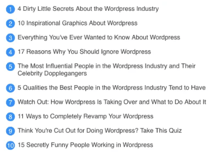 Master your Headlines