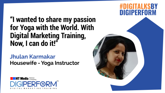 I wanted to share my passion for Yoga with the World. – Jhulan Karmakar