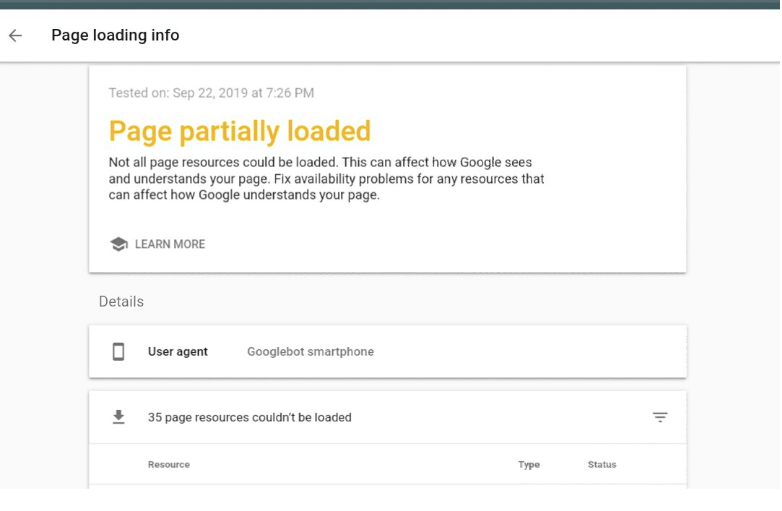 Create mobile friendly website