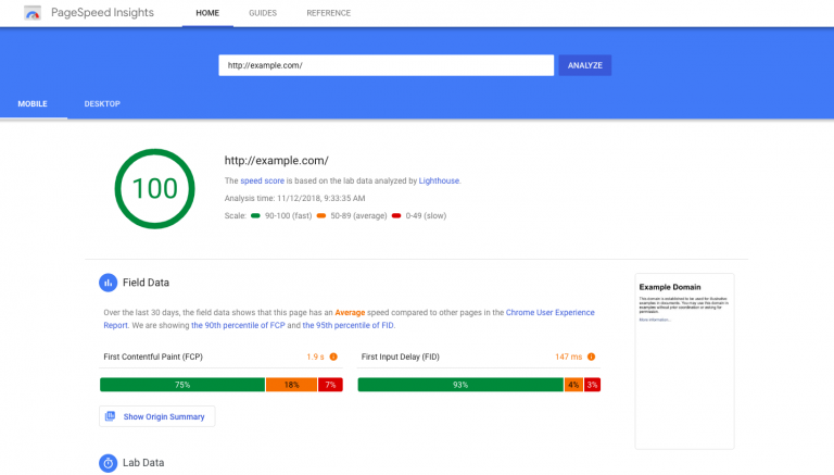 Google-PageSpeed-