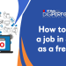 How To Get A Job In SEO As A Fresher