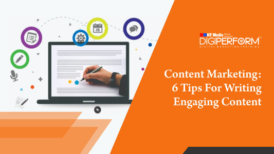 Content Marketing: 6 Wonderful Tips For Writing Engaging Content