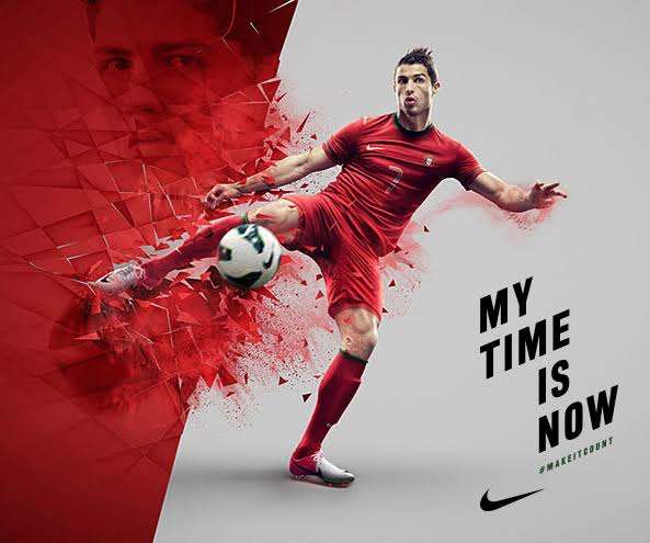 Nike with Athletes