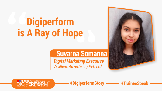 Digiperform is A Ray of Hope- Suvarna Somanna