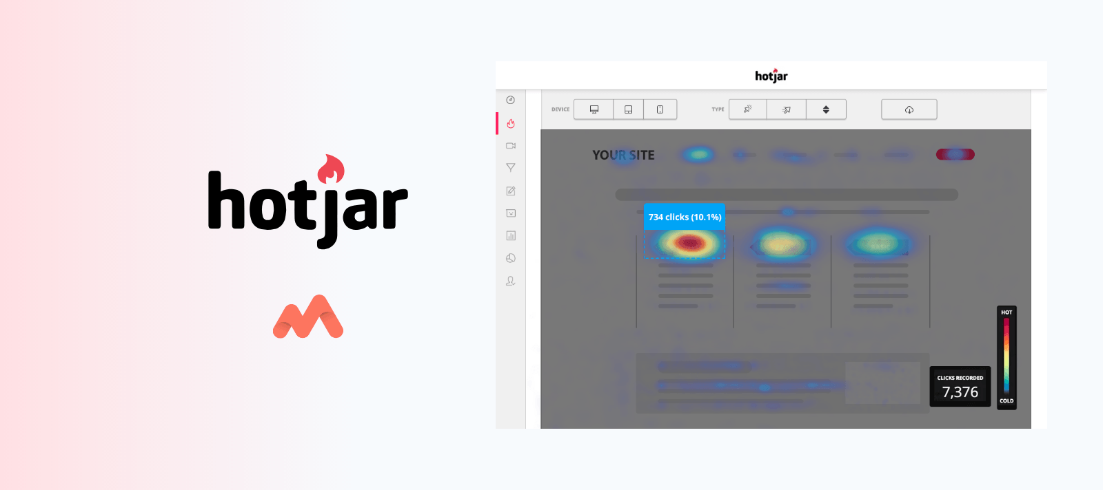 Hotjar marketing Tool