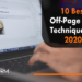 10 Best Off Page SEO Techniques in 2020