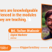 The Trainers Are Knowledgeable & Experienced In The Modules They Are Teaching