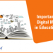 Important Role of Digital Marketing in Education Sector