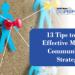 Effective Brand Marketing Communications Strategy
