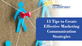 Tips to Create Effective Brand Marketing Communications Strategy