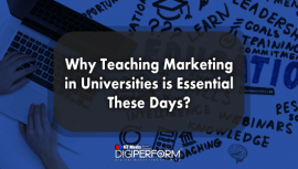 Why teaching marketing in universities is essential these days
