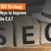 WHITE HAT SEO STRATEGY