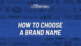 How To Choose A Brand Name