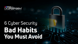 6 Cyber Security Bad Habits You Must Avoid