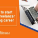 freelancer writing career