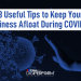 Useful Tips to Keep Your Business Afloat During COVID-19