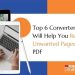 converters that will help you remove unwanted pages