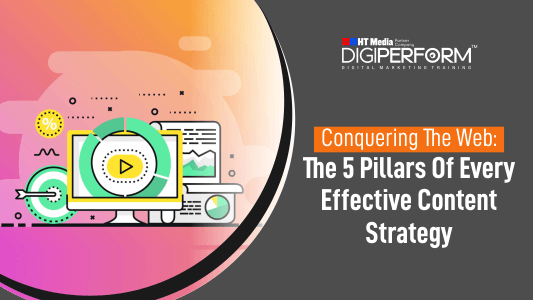 Conquering the Web: The 5 Pillars of Every Effective Content Strategy