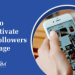 Activate Followers to Engage
