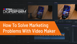How to Solve Marketing Problems with Video Maker