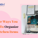 creative ways to organize kitchen