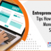 Entrepreneurs Share Tips