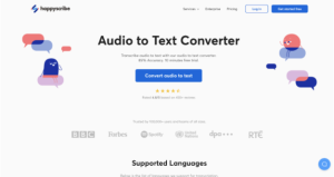 Audio To Text Converter