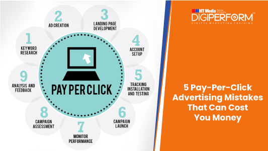 5 Pay-Per-Click Advertising Mistakes That Can Cost You Money