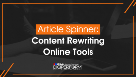 Article Spinner: Content Rewriting Online Tools