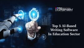 Top 5 AI Based Writing Software In Education Sector