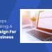 How to create your web desogn for your business