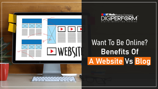 Want To Be Online? Benefits Of A Website Vs Blog