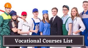 Vocational Courses