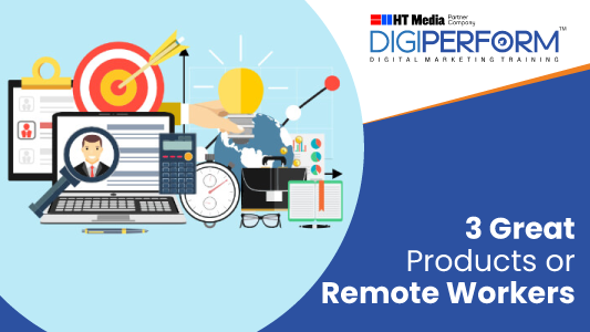 3 Great Products For Remote Workers