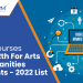 Arts stream courses