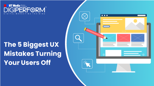 The 5 Biggest UX Mistakes Turning Your Users Off