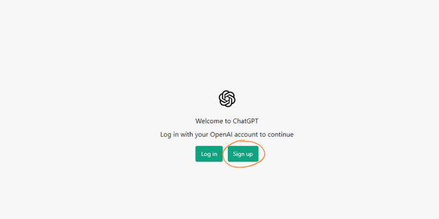 Step 4 to use Chat GPT