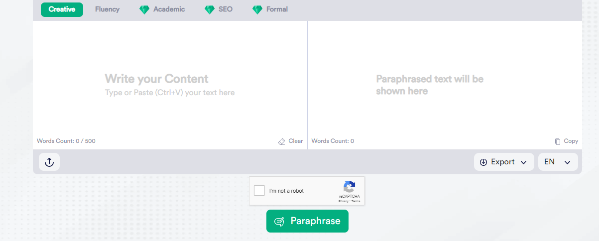 Paraphrasing Tool Paraphrasing Tool