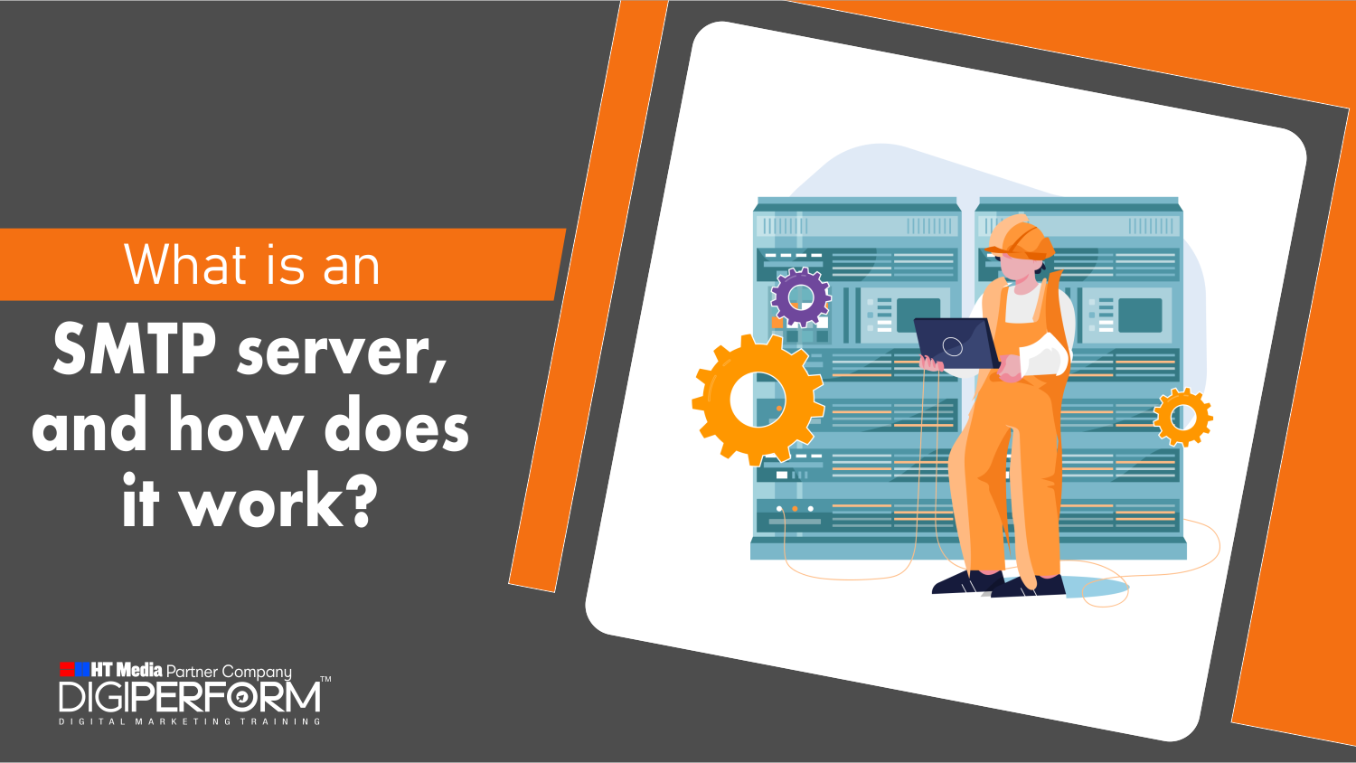 What is an SMTP server, and how does it work?